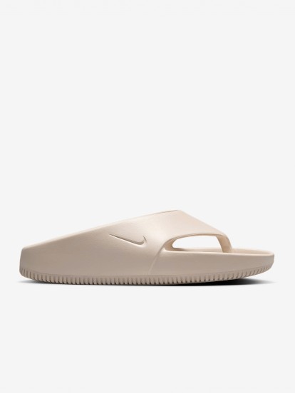 Nike Calm Beige Flip Flops For Women