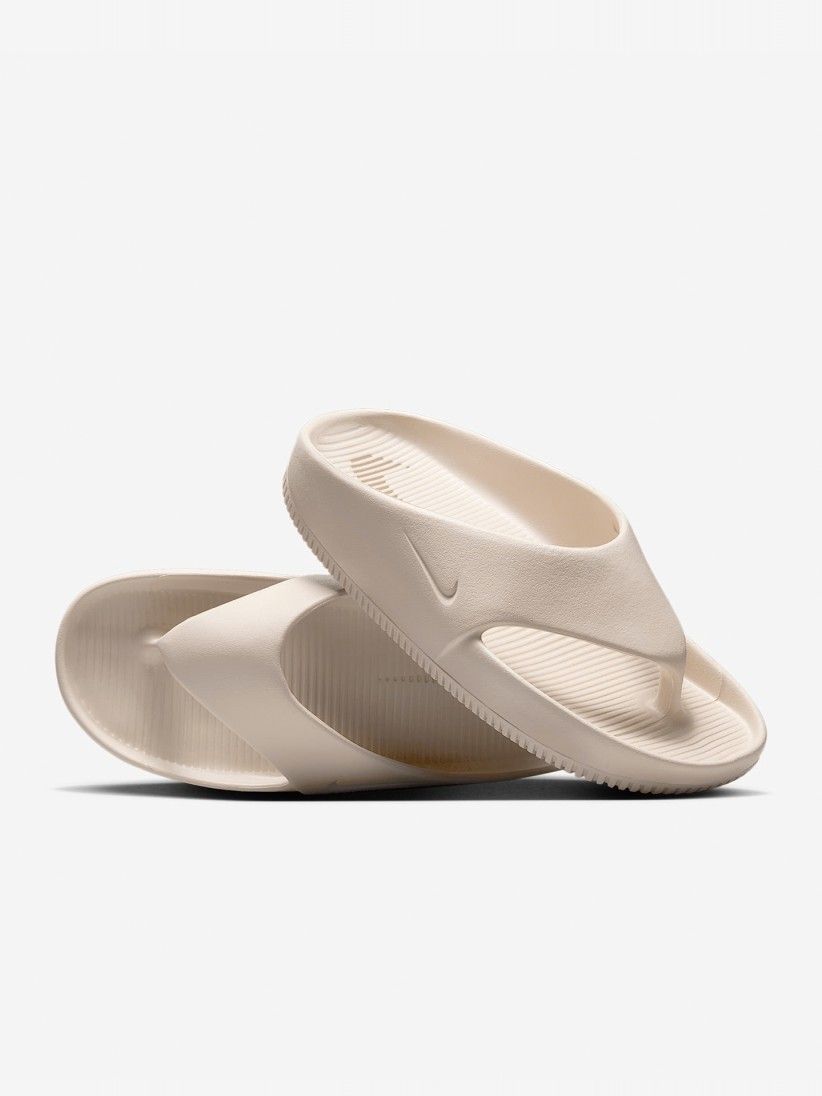 Chinelos Nike Calm Bege Para Mulher