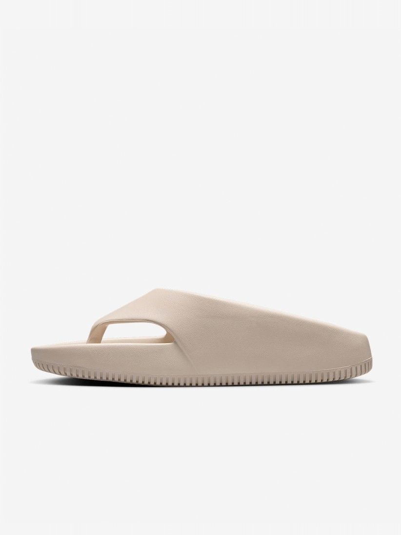 Chinelos Nike Calm Bege Para Mulher
