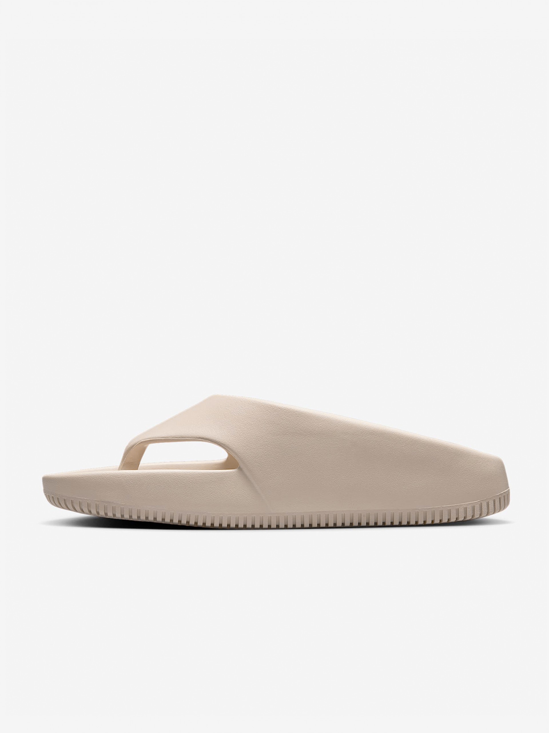 Chanclas Nike Calm Beige Para Mujer