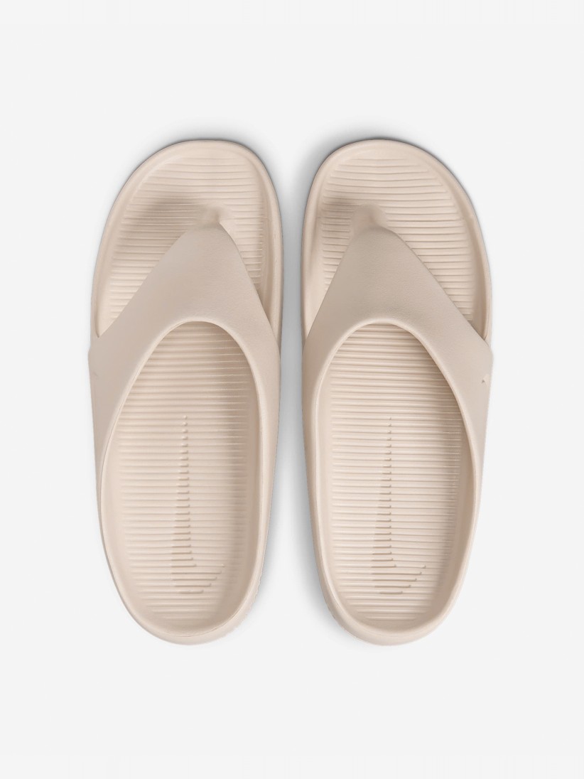 Chinelos Nike Calm Bege Para Mulher