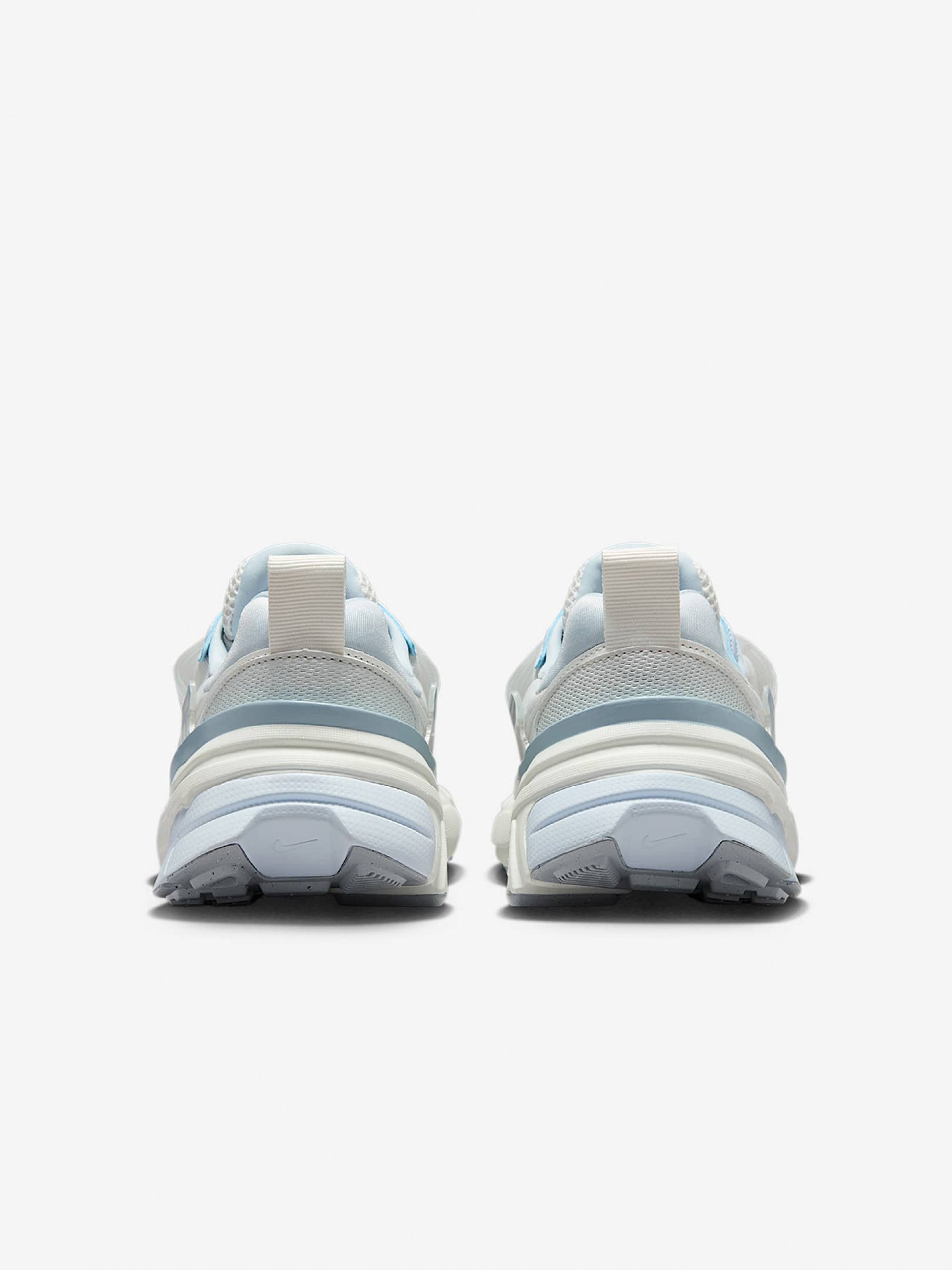 Sapatilhas Nike V2K Run Cinzentas e Azuis Para Mulher