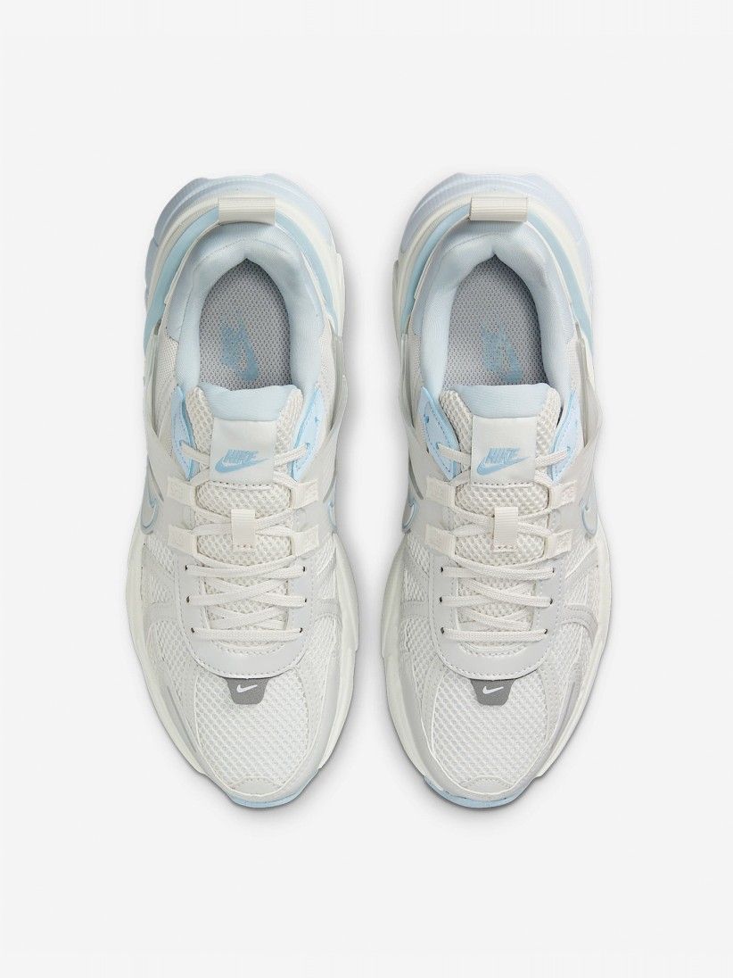 Nike V2K Run Grey and Blue Sneakers For Women