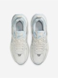 Nike V2K Run Grey and Blue Sneakers For Women