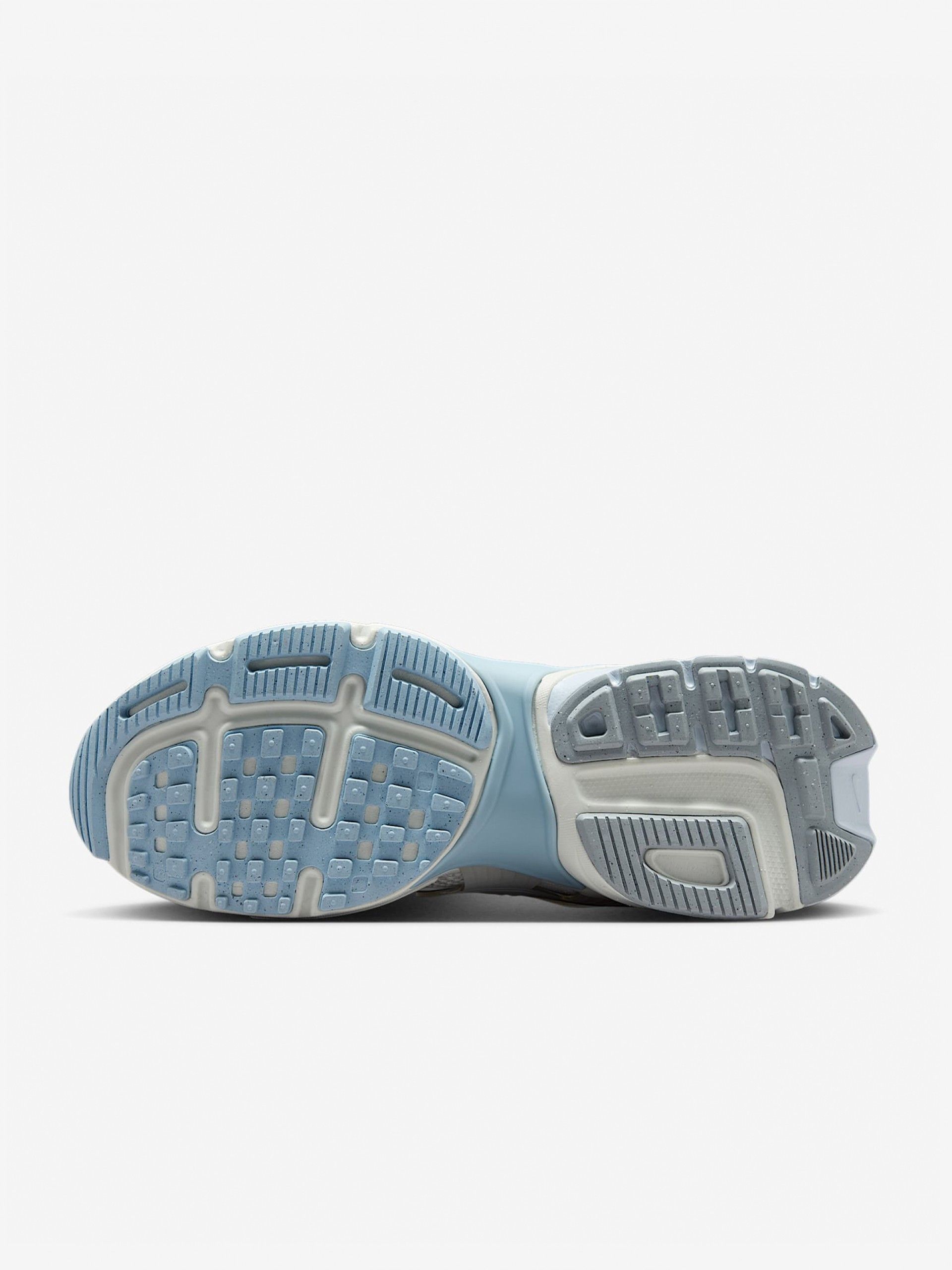 Sapatilhas Nike V2K Run Cinzentas e Azuis Para Mulher