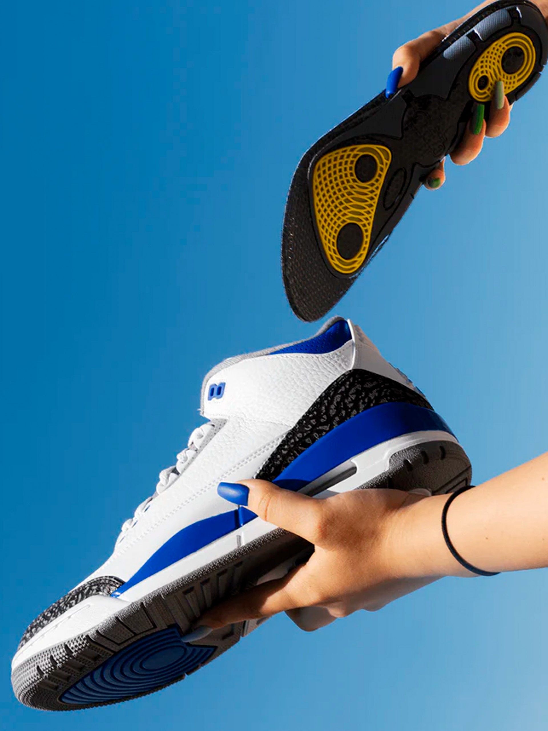 Palmilhas Crep Protect Gel