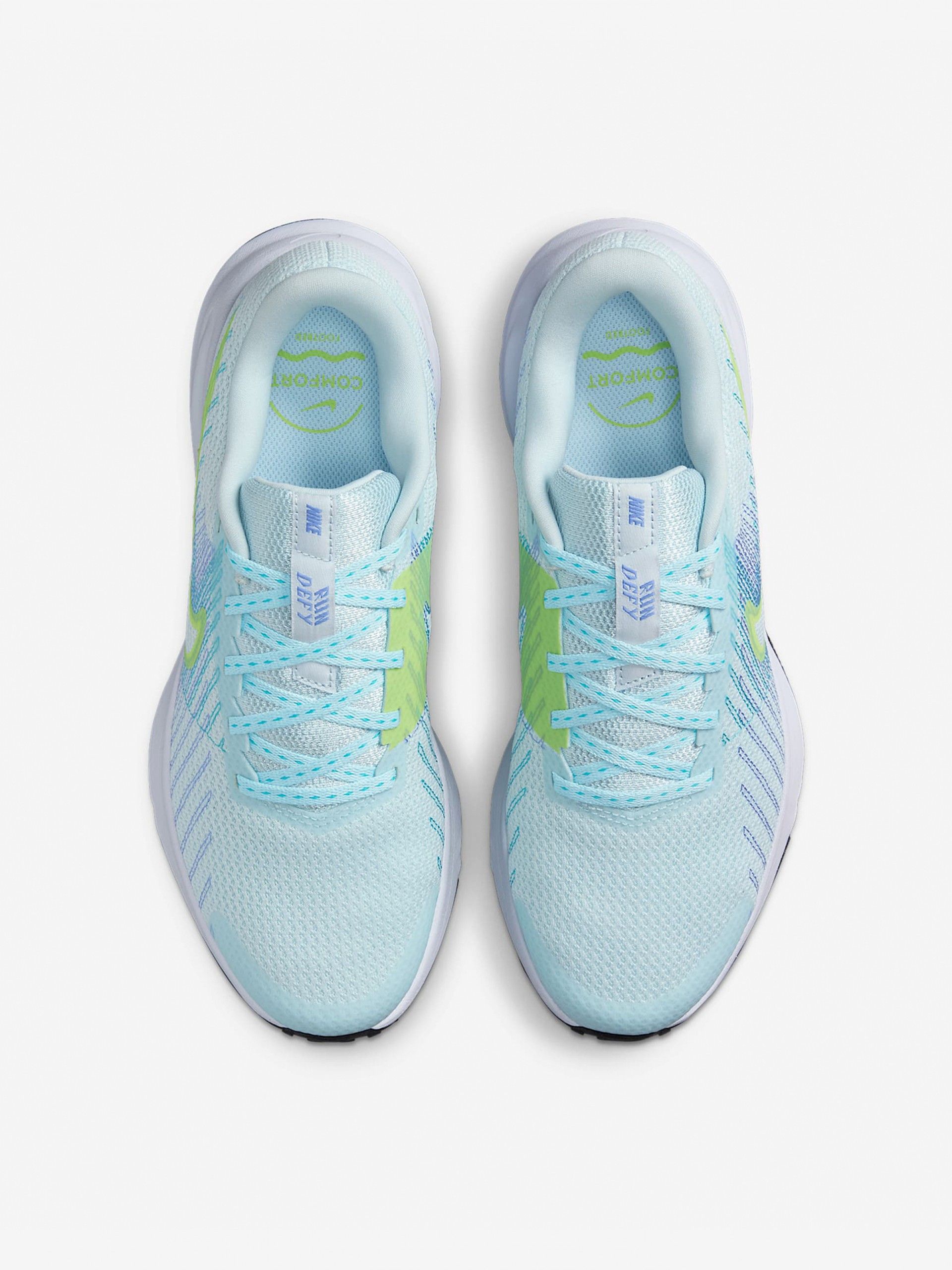 Zapatillas de Running Nike Run Defy Azules Para Mujer