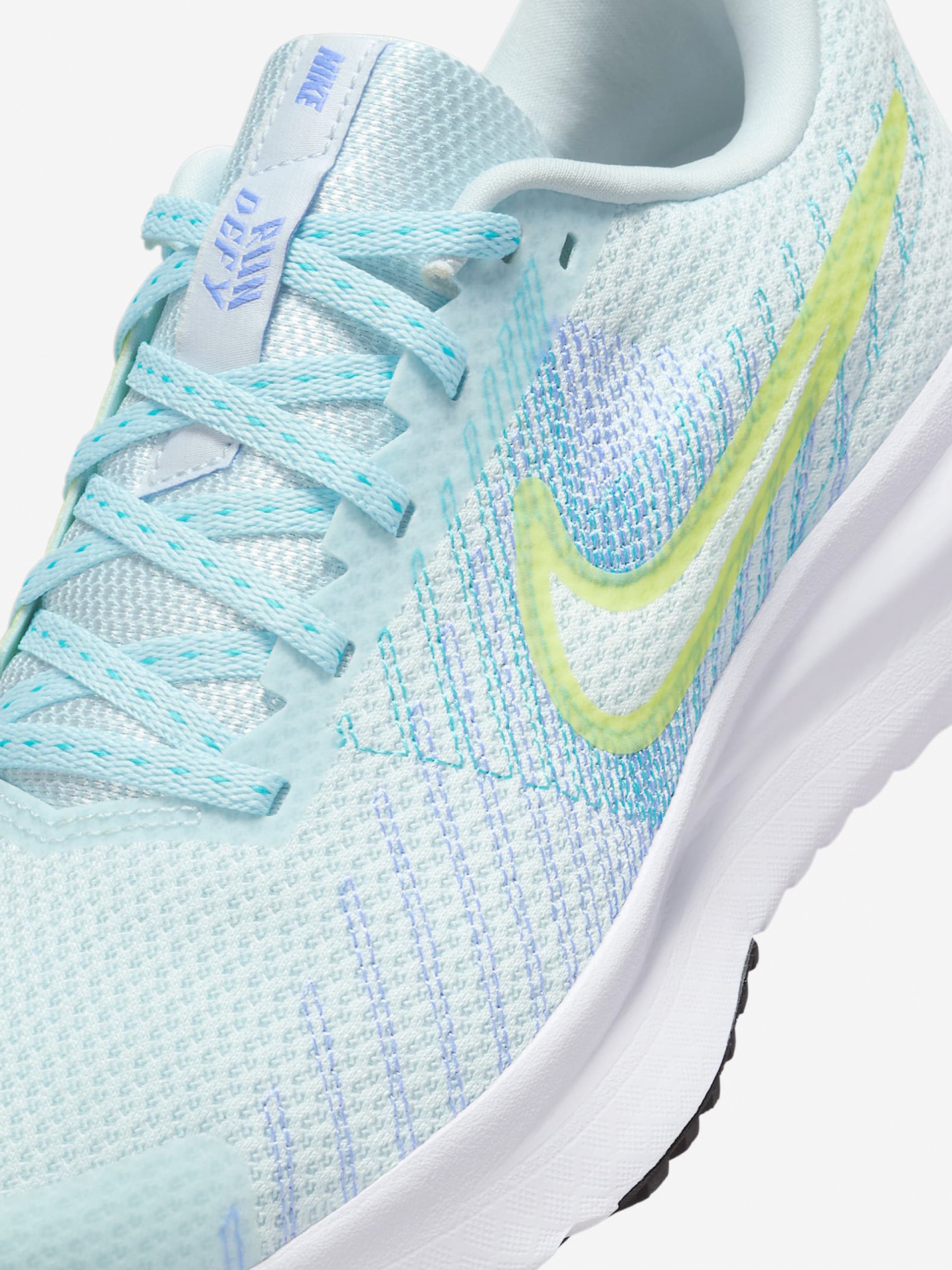 Zapatillas de Running Nike Run Defy Azules Para Mujer
