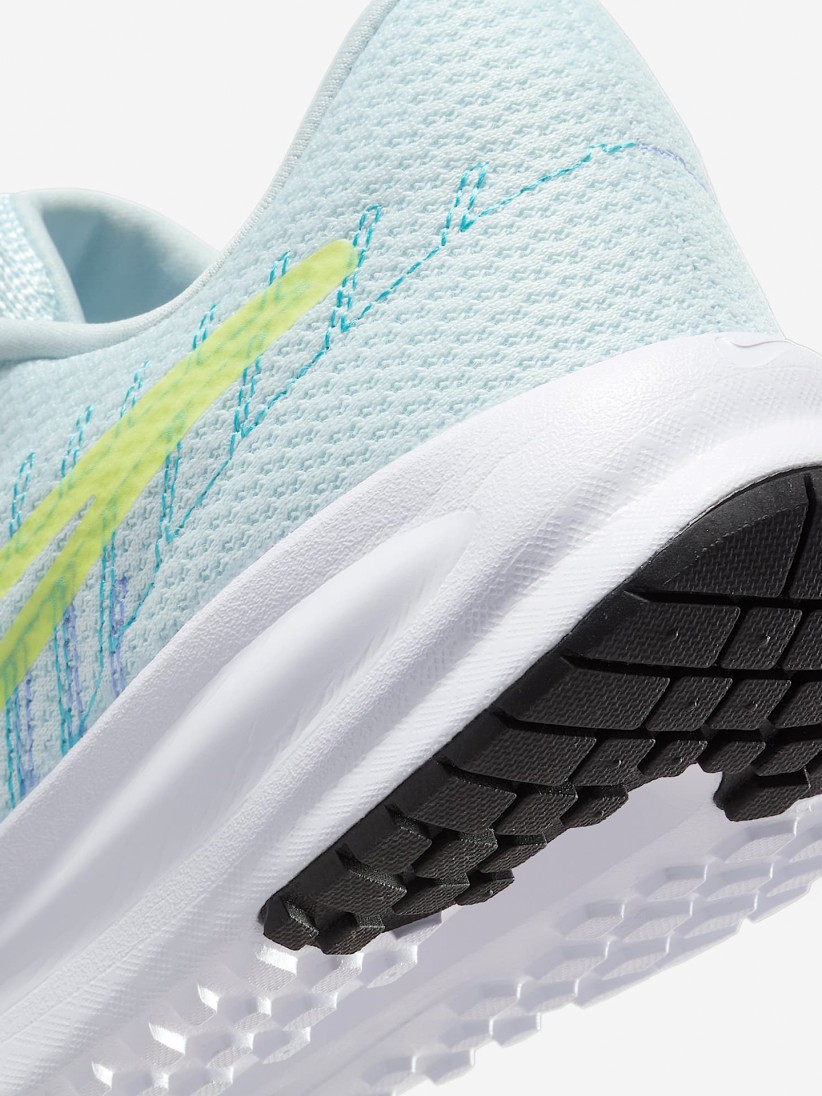 Nike Run Defy Blue Running Trainers For Women