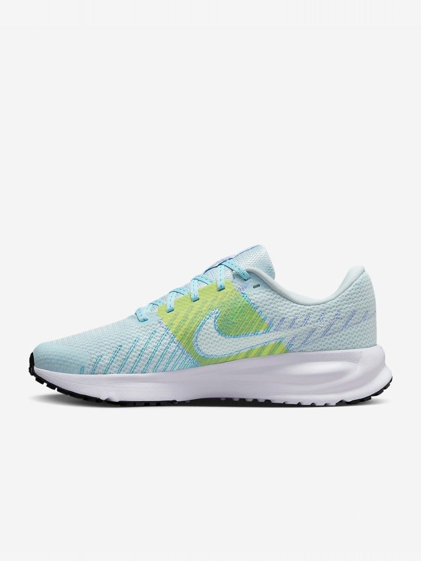Nike Run Defy Blue Running Trainers For Women