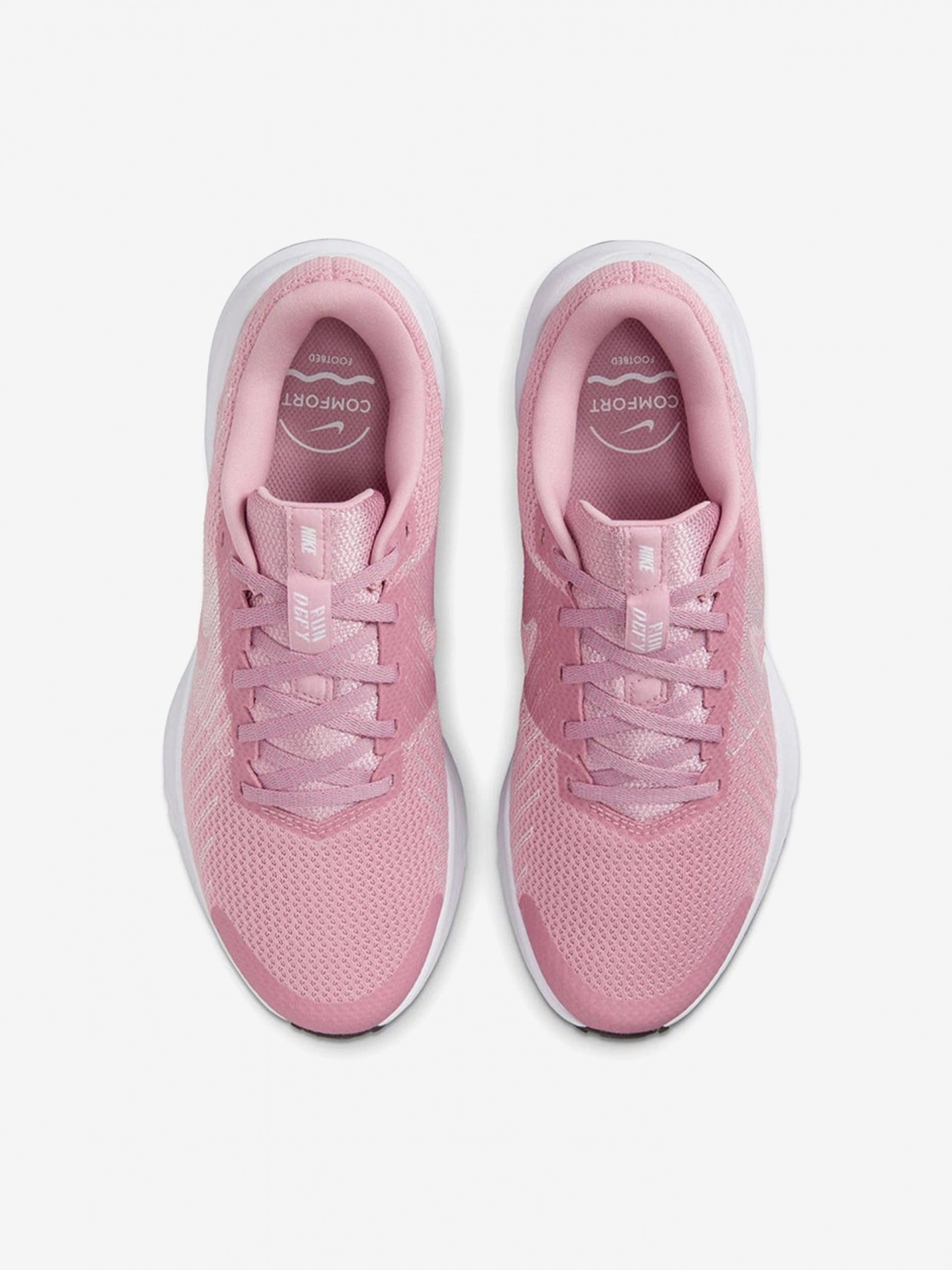 Zapatillas de Running Nike Run Defy Rosa Para Mujer