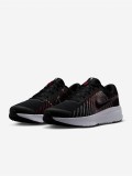 Nike Run Defy Black and Red Running Trainers For Men
