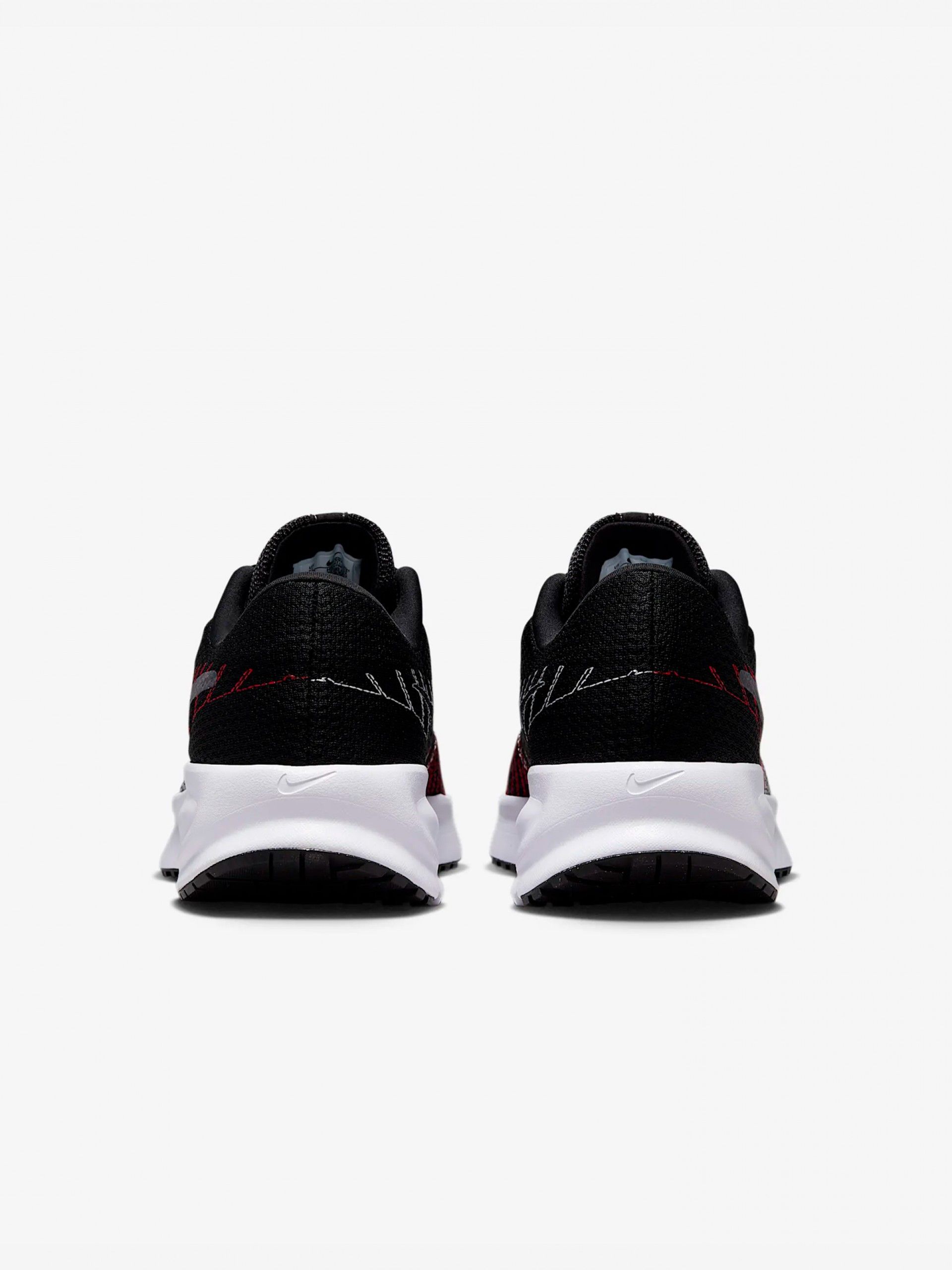 Zapatillas de Running Nike Run Defy Negras y Rojas Para Hombre