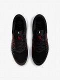 Nike Run Defy Black and Red Running Trainers For Men