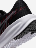 Nike Run Defy Black and Red Running Trainers For Men