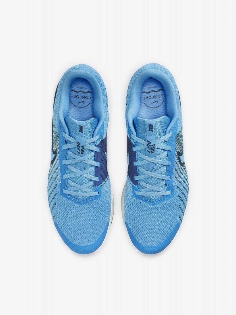 Sapatilhas de Running Nike Run Defy Azuis Para Homem