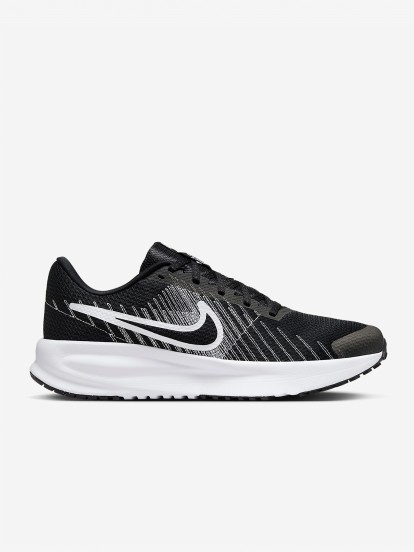 Nike Run Defy Black Running Trainers For Men