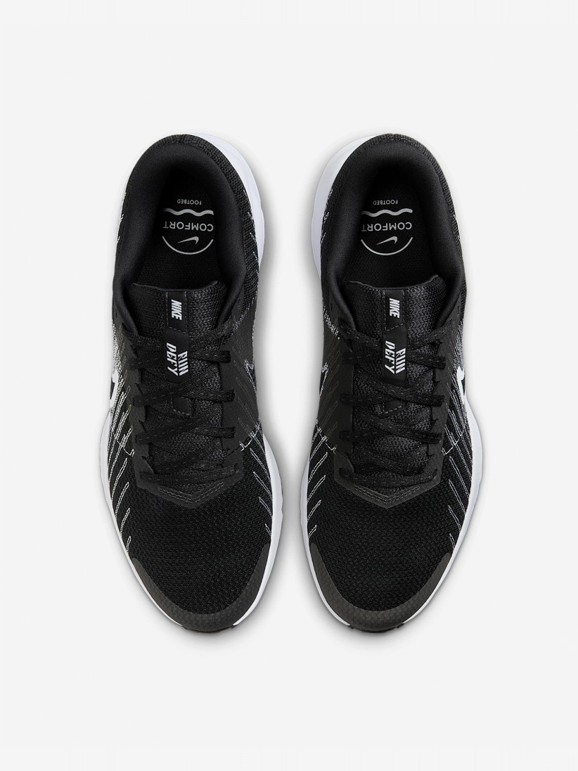 Sapatilhas de Running Nike Run Defy Pretas Para Homem