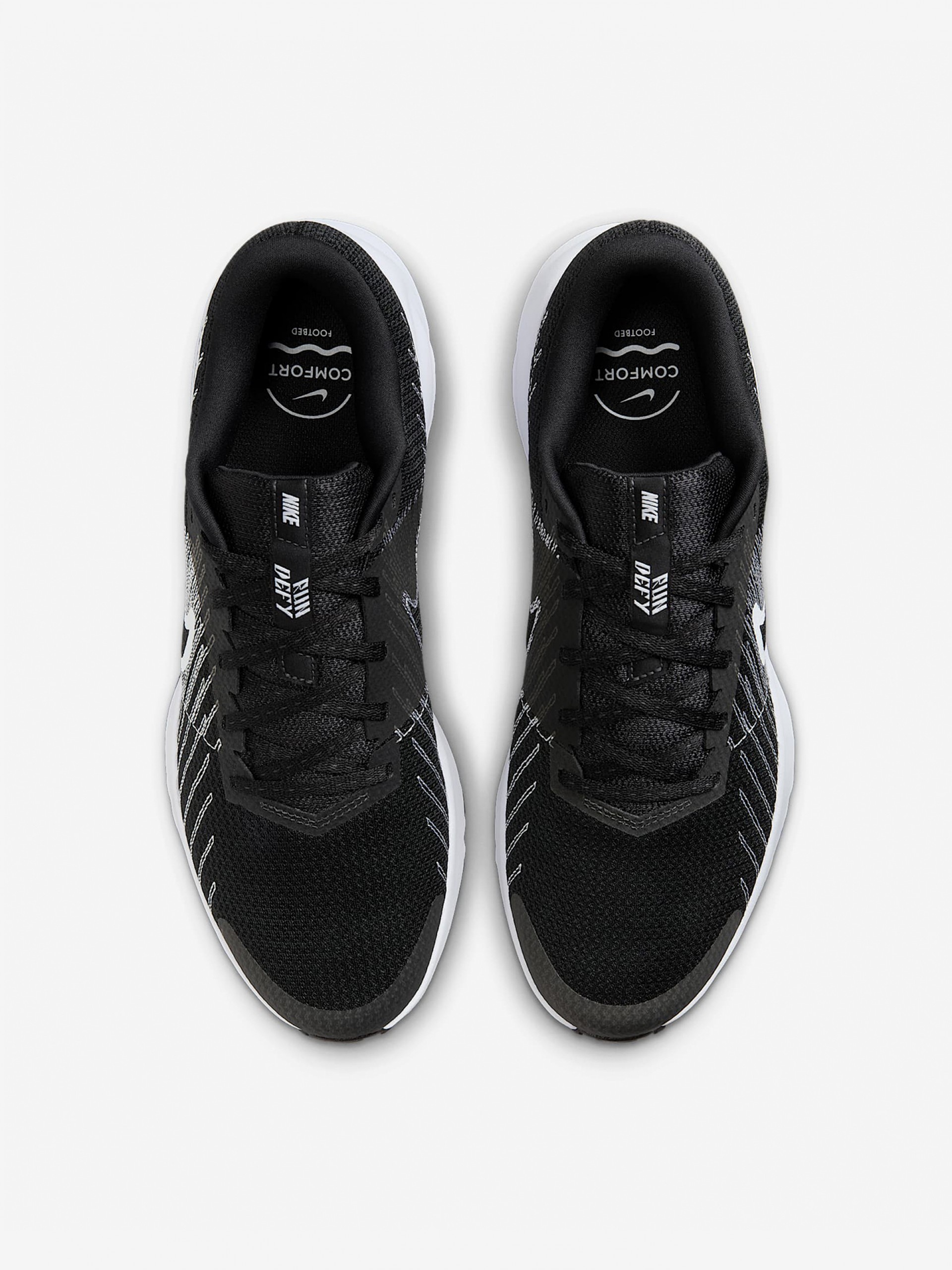 Sapatilhas de Running Nike Run Defy Pretas Para Homem