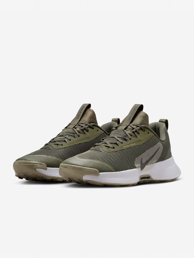 Sapatilhas de Trail Nike Juniper Trail 3 Verdes Para Homem