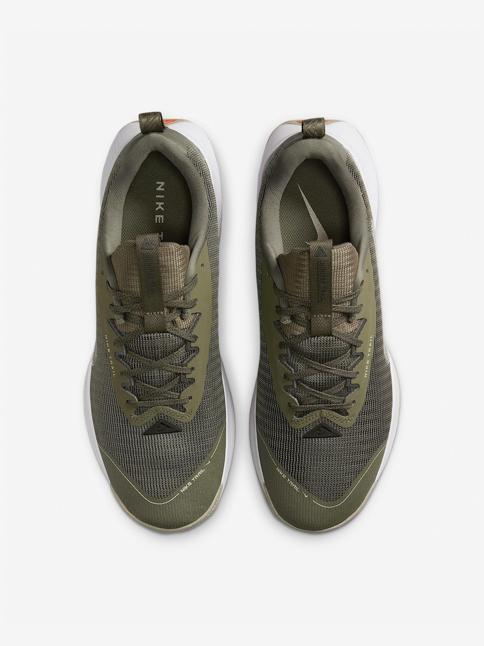 Zapatillas de Trail Nike Juniper Trail 3 Verdes Para Hombre