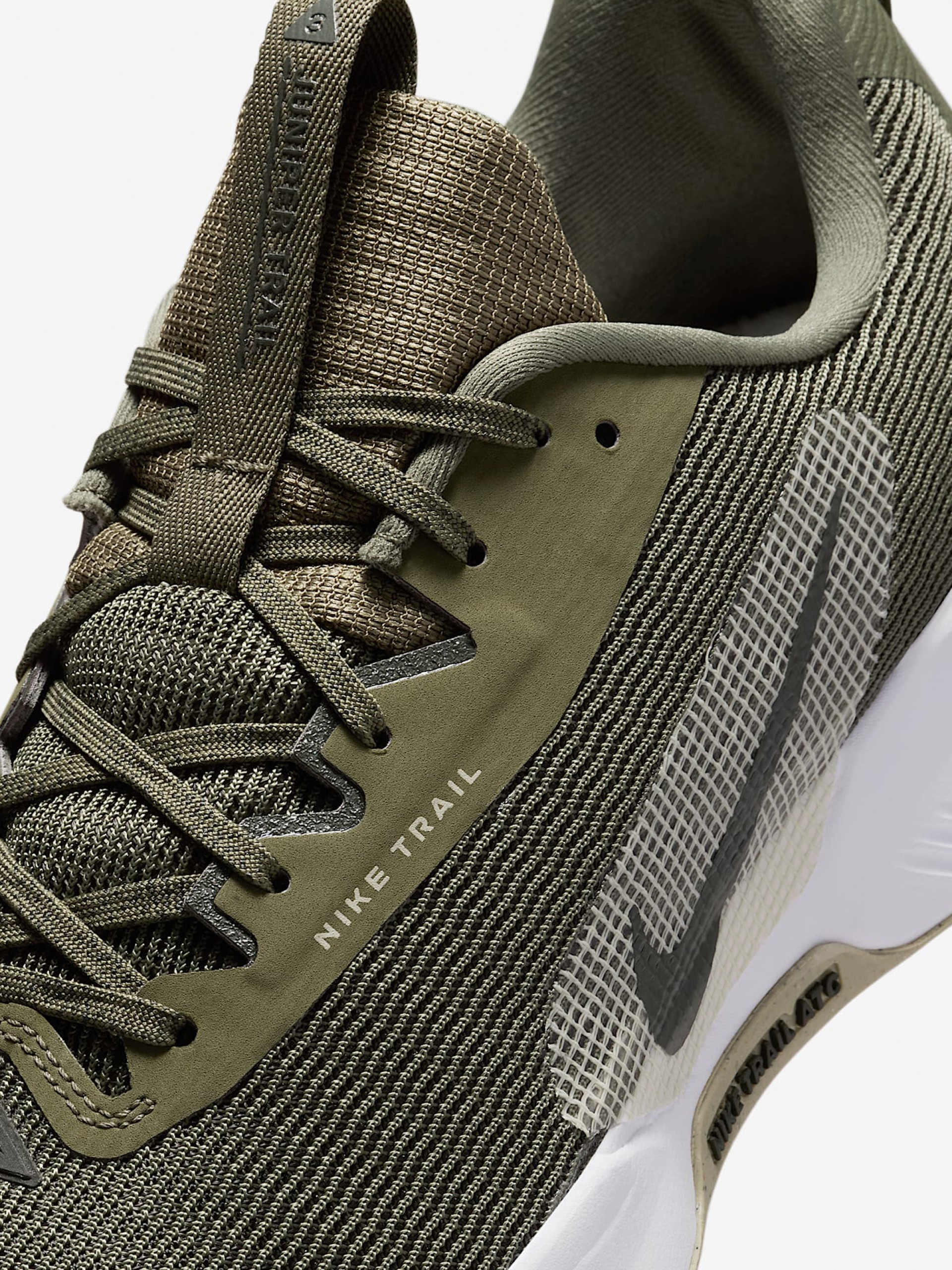 Zapatillas de Trail Nike Juniper Trail 3 Verdes Para Hombre