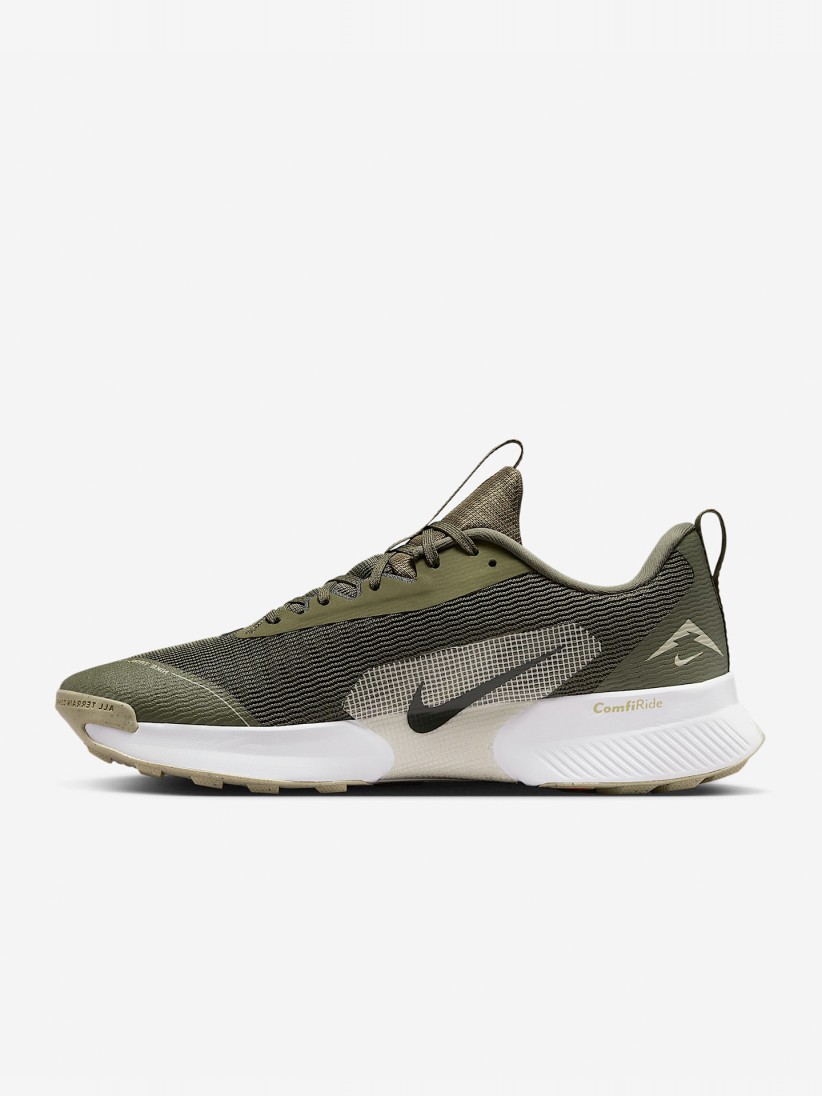 Sapatilhas de Trail Nike Juniper Trail 3 Verdes Para Homem