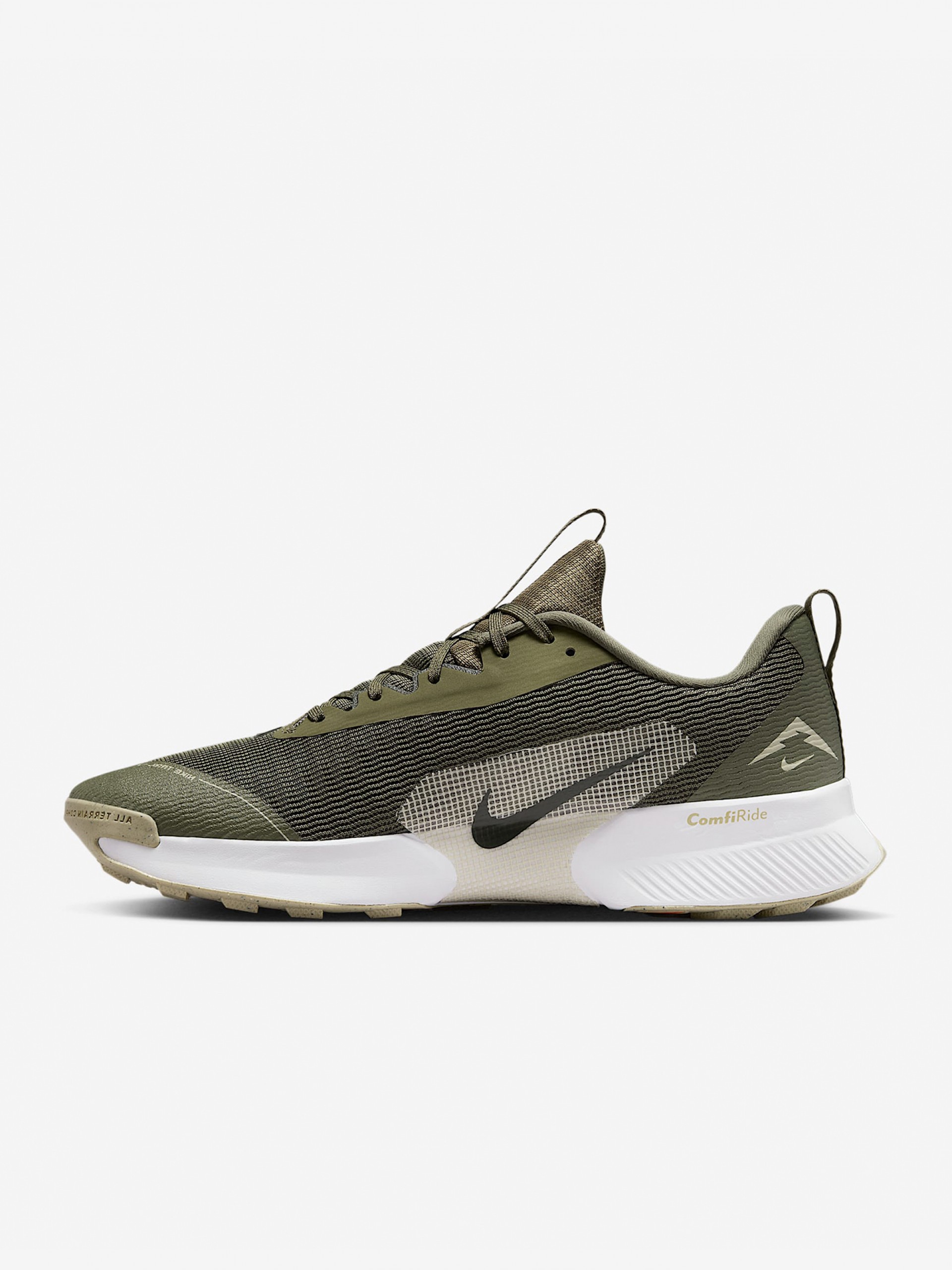 Zapatillas de Trail Nike Juniper Trail 3 Verdes Para Hombre