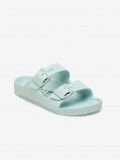 Birkenstock Arizona Eva Kids Green Slides