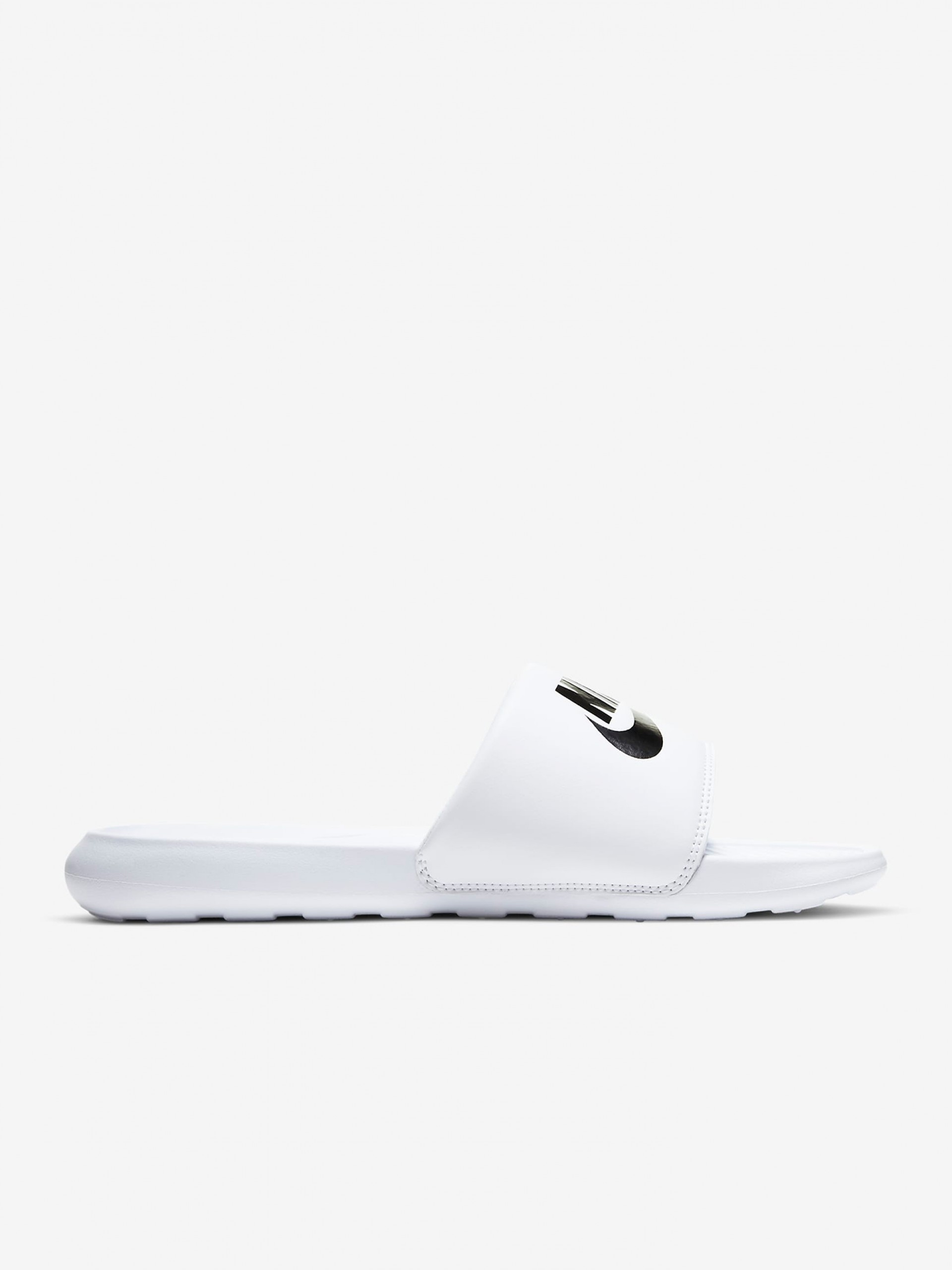 Chanclas Nike Victori One Blancas Para Hombre