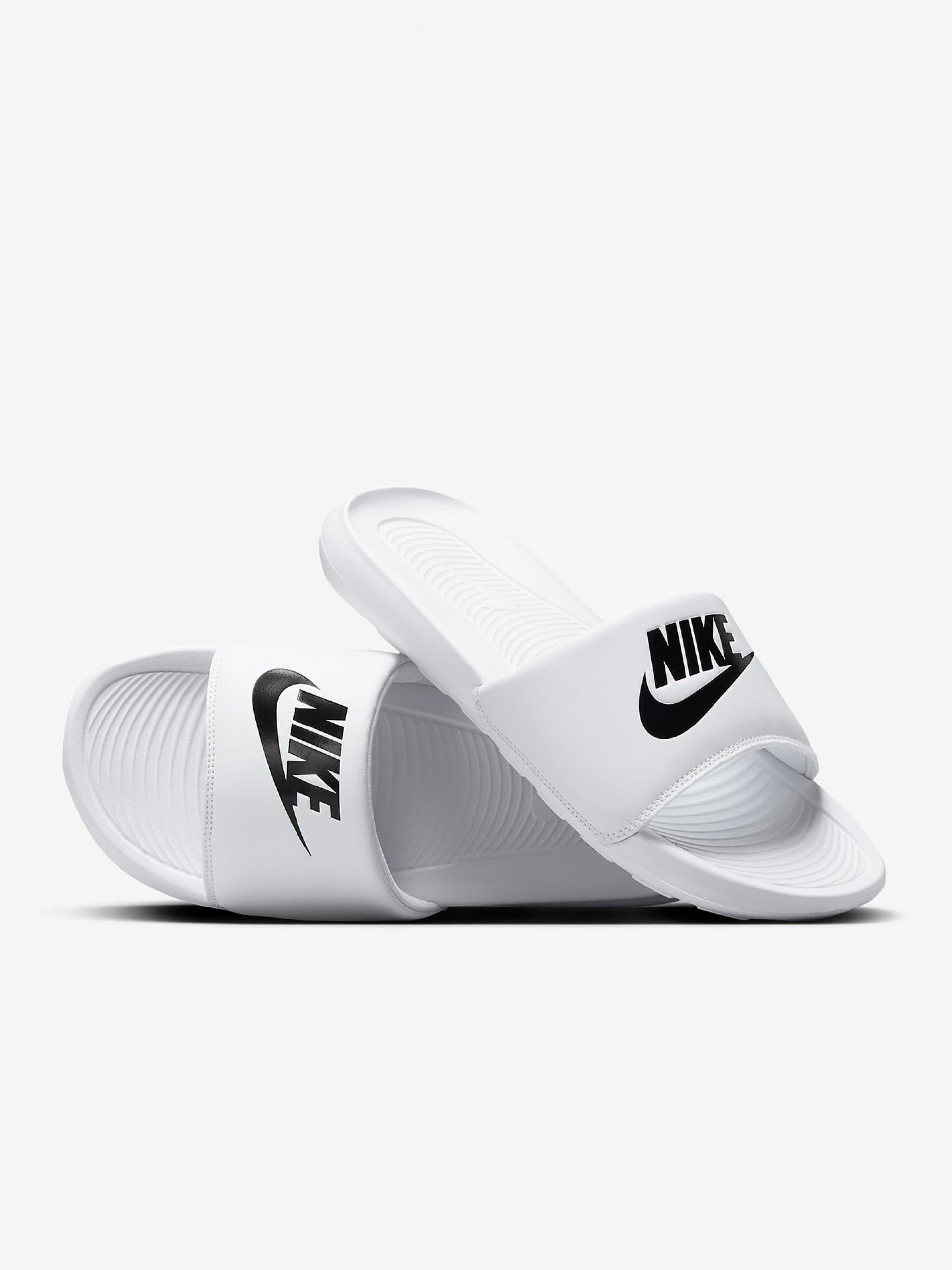 Chanclas Nike Victori One Blancas Para Hombre