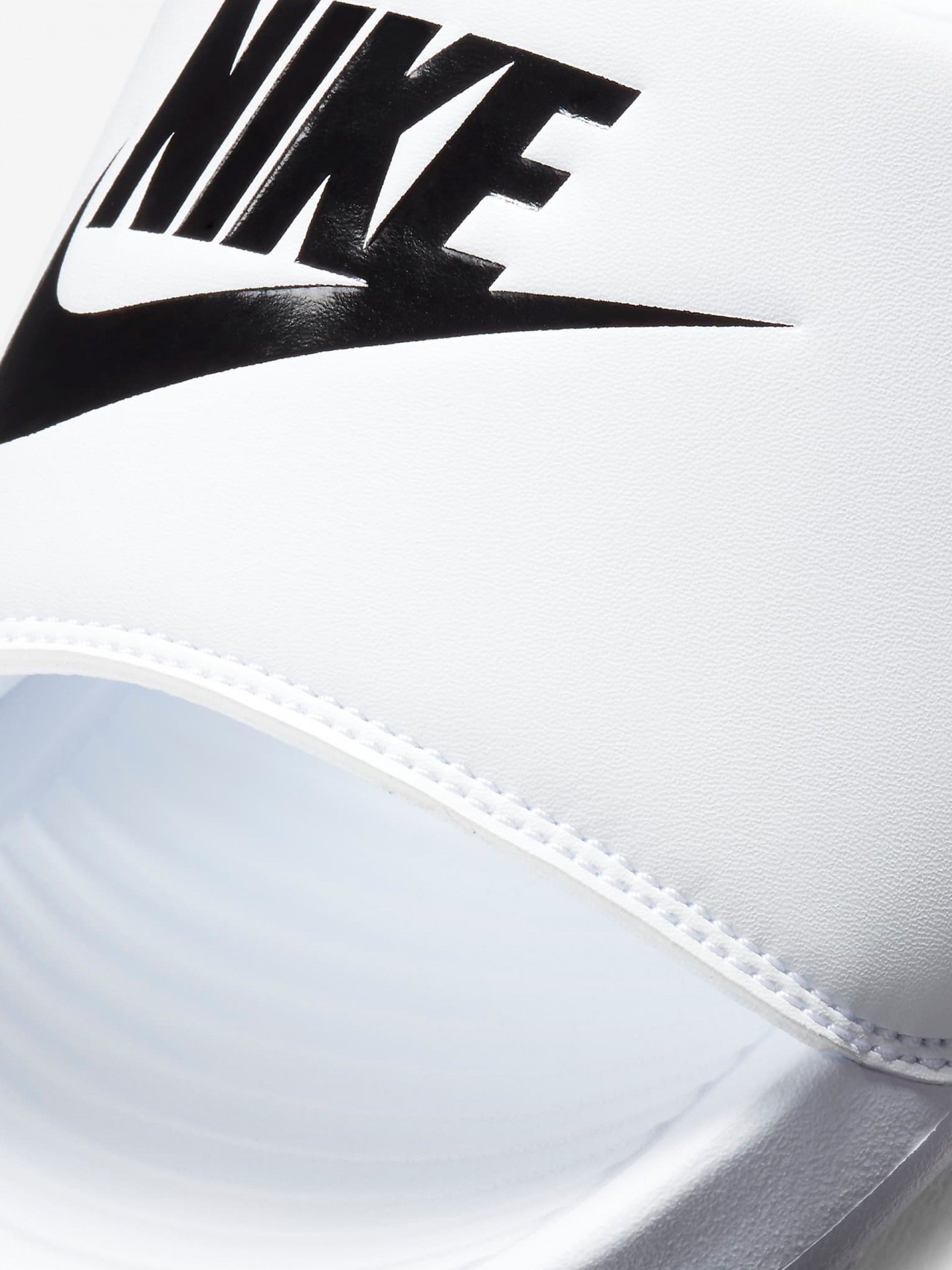 Chanclas Nike Victori One Blancas Para Hombre