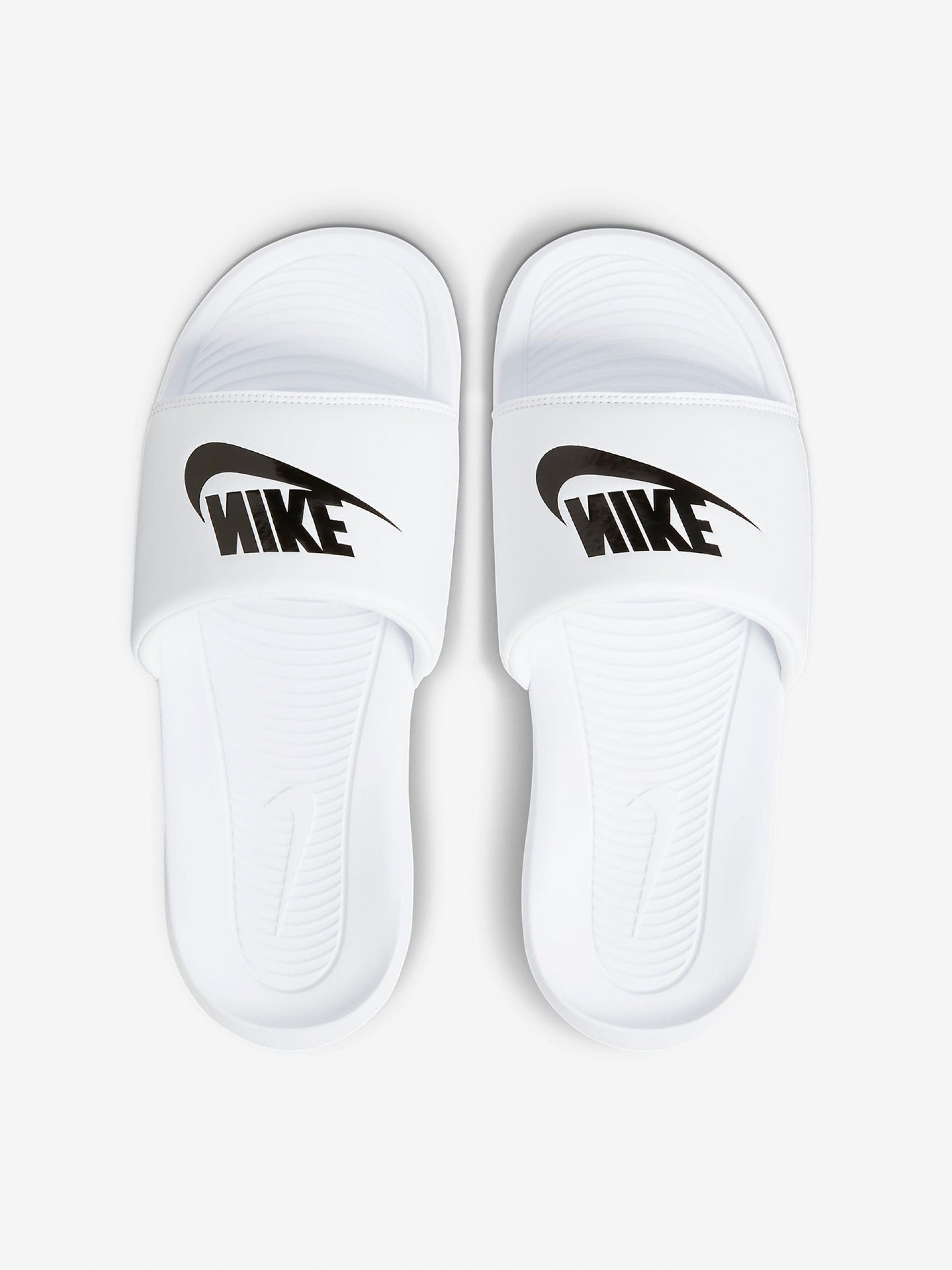 Chanclas Nike Victori One Blancas Para Hombre