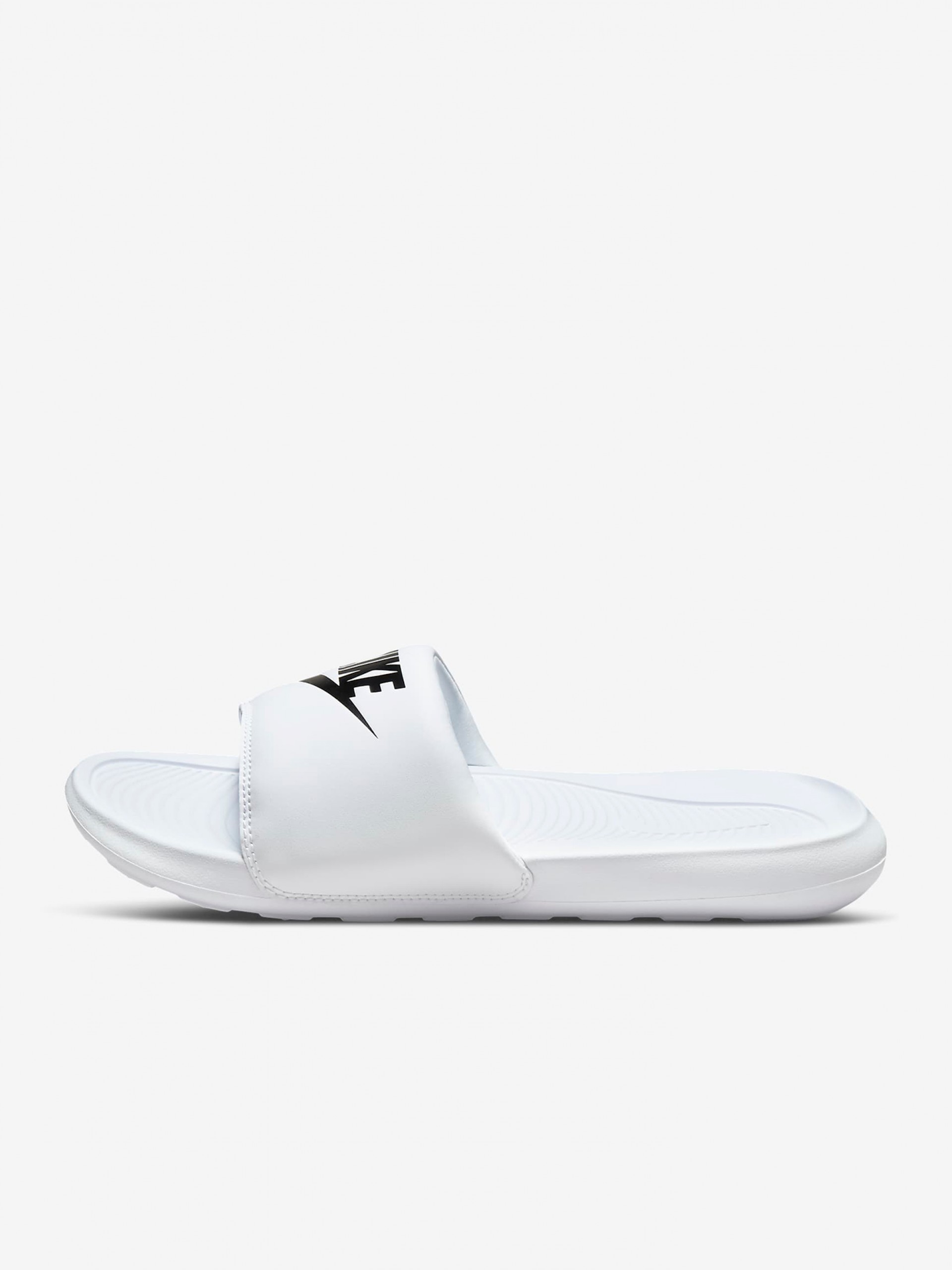 Chanclas Nike Victori One Blancas Para Hombre