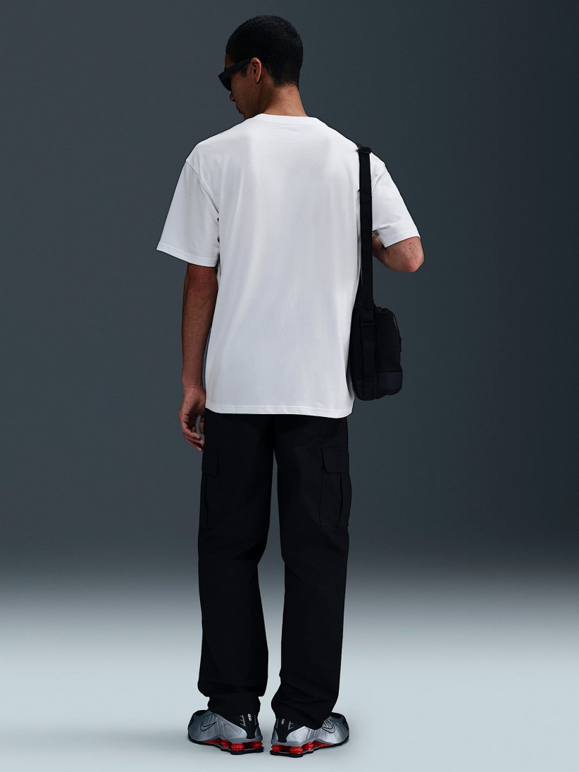 Camiseta Nike Sportswear Max90 Blanca Para Hombre