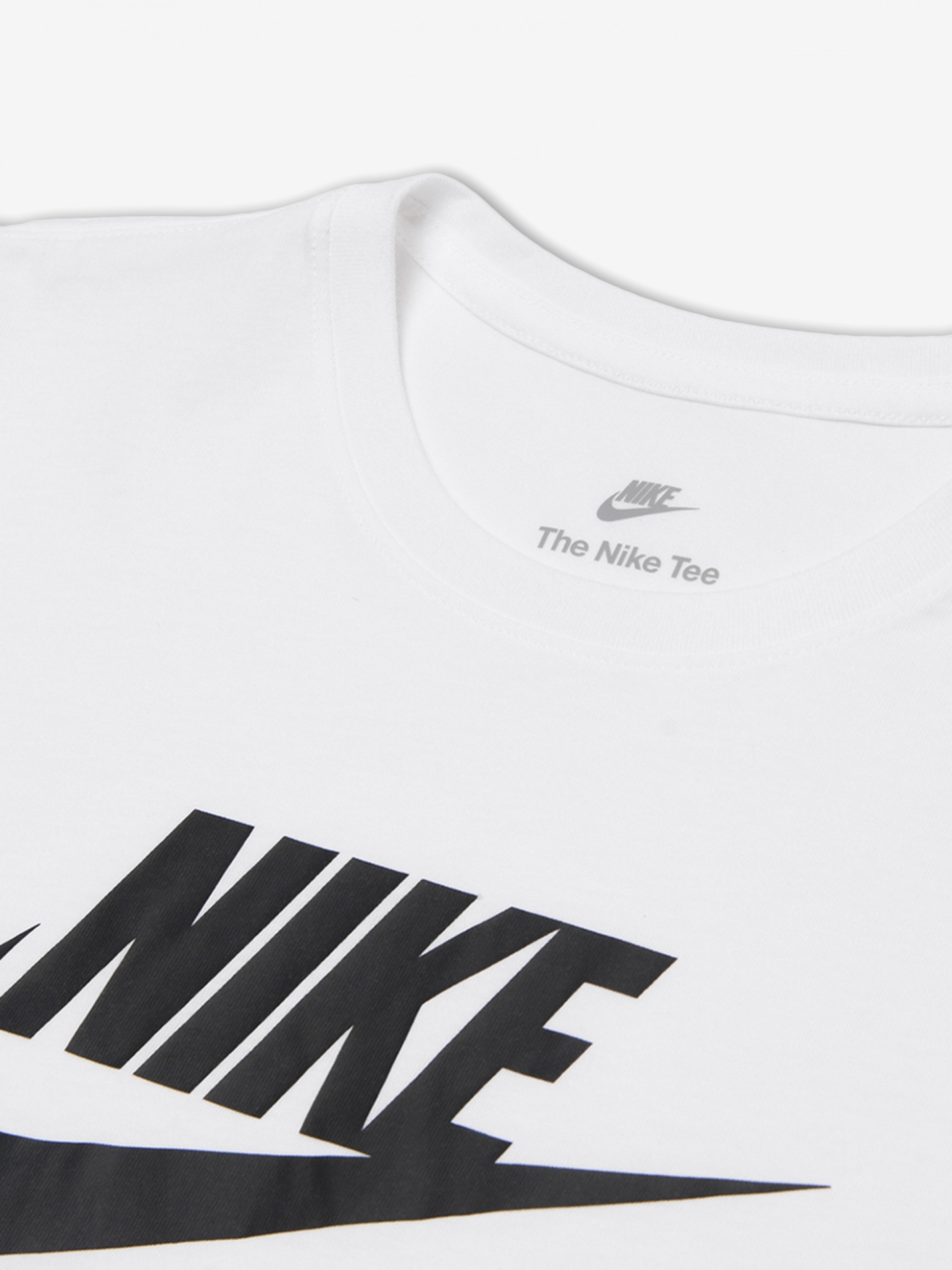 Nike Sportswear Essentials Logo White T-shirt For Women