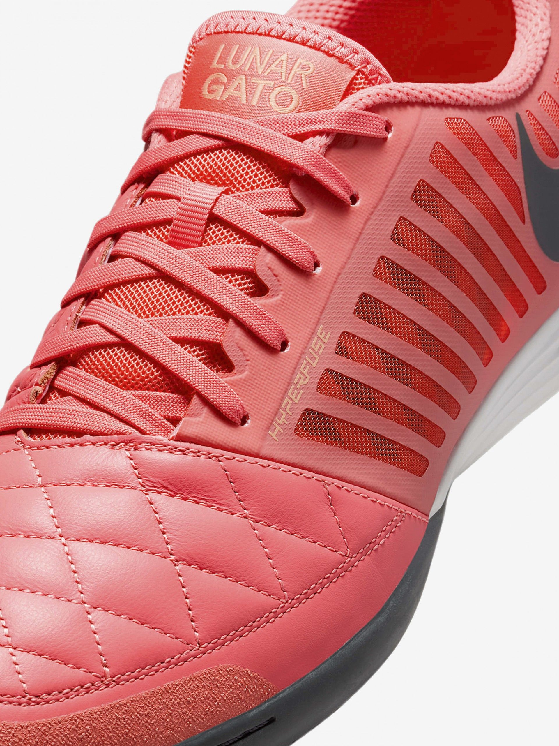 Sapatilhas Nike Lunar Gato II IN Salmão