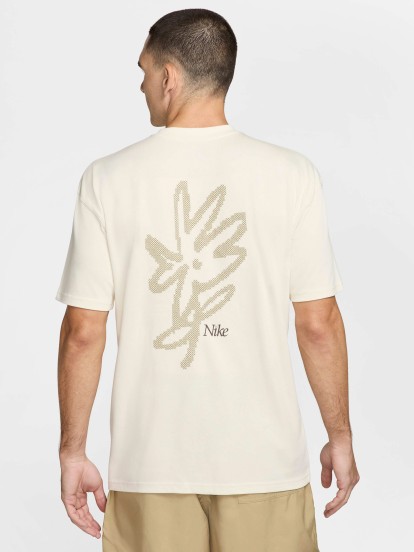 Camiseta Nike Sportswear Max90 Beige Para Hombre