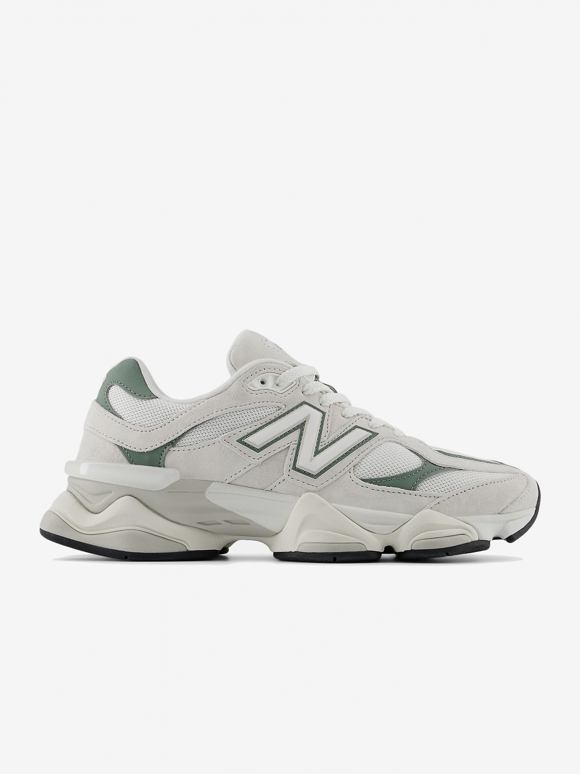 New Balance U9060 V1 Grey and Green Sneakers