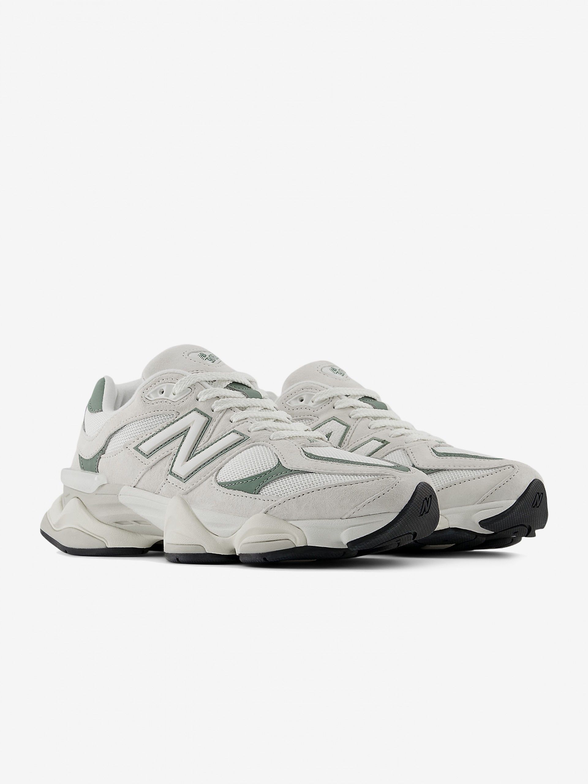 New Balance U9060 V1 Grey and Green Sneakers