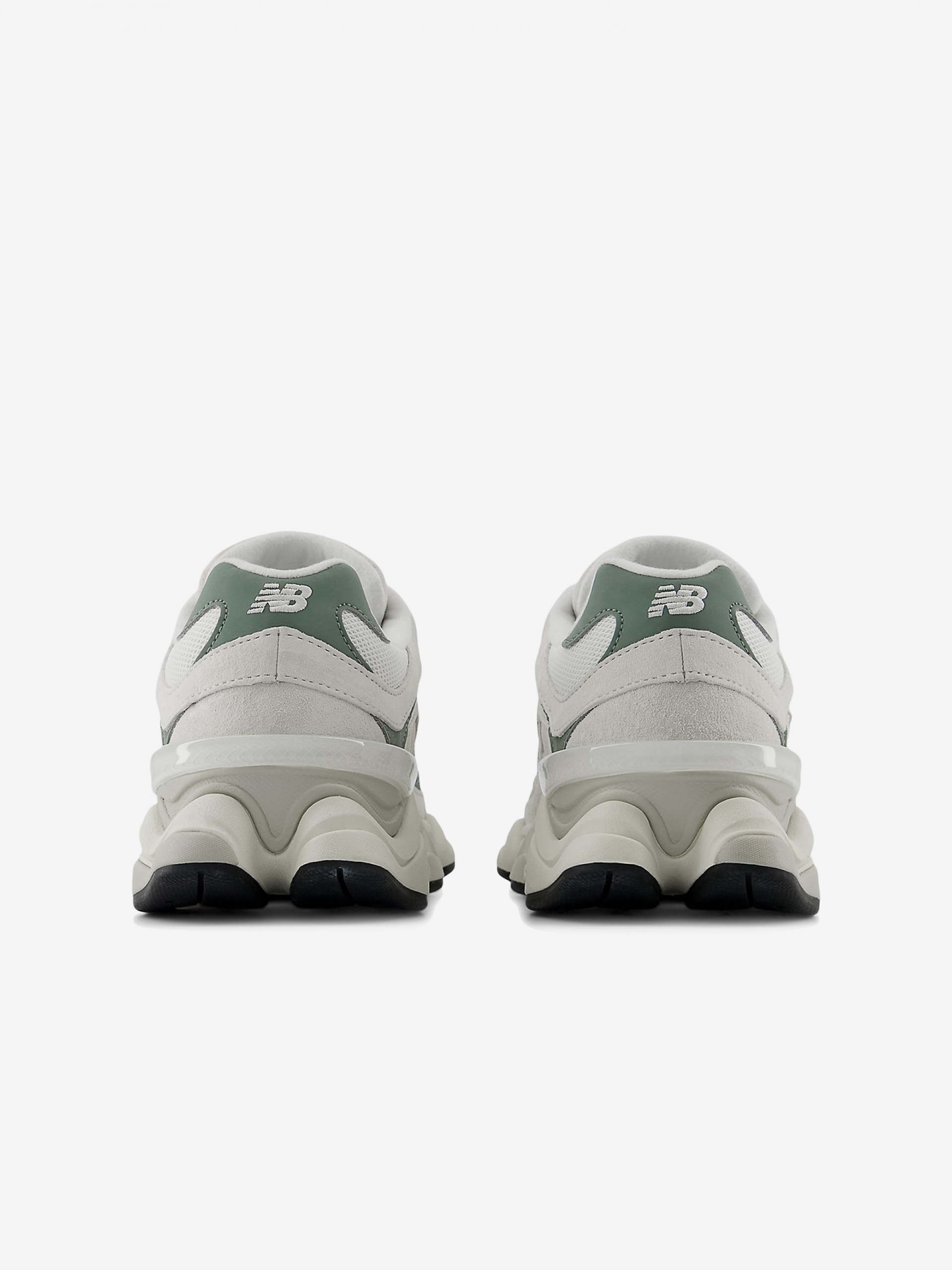 New Balance U9060 V1 Grey and Green Sneakers