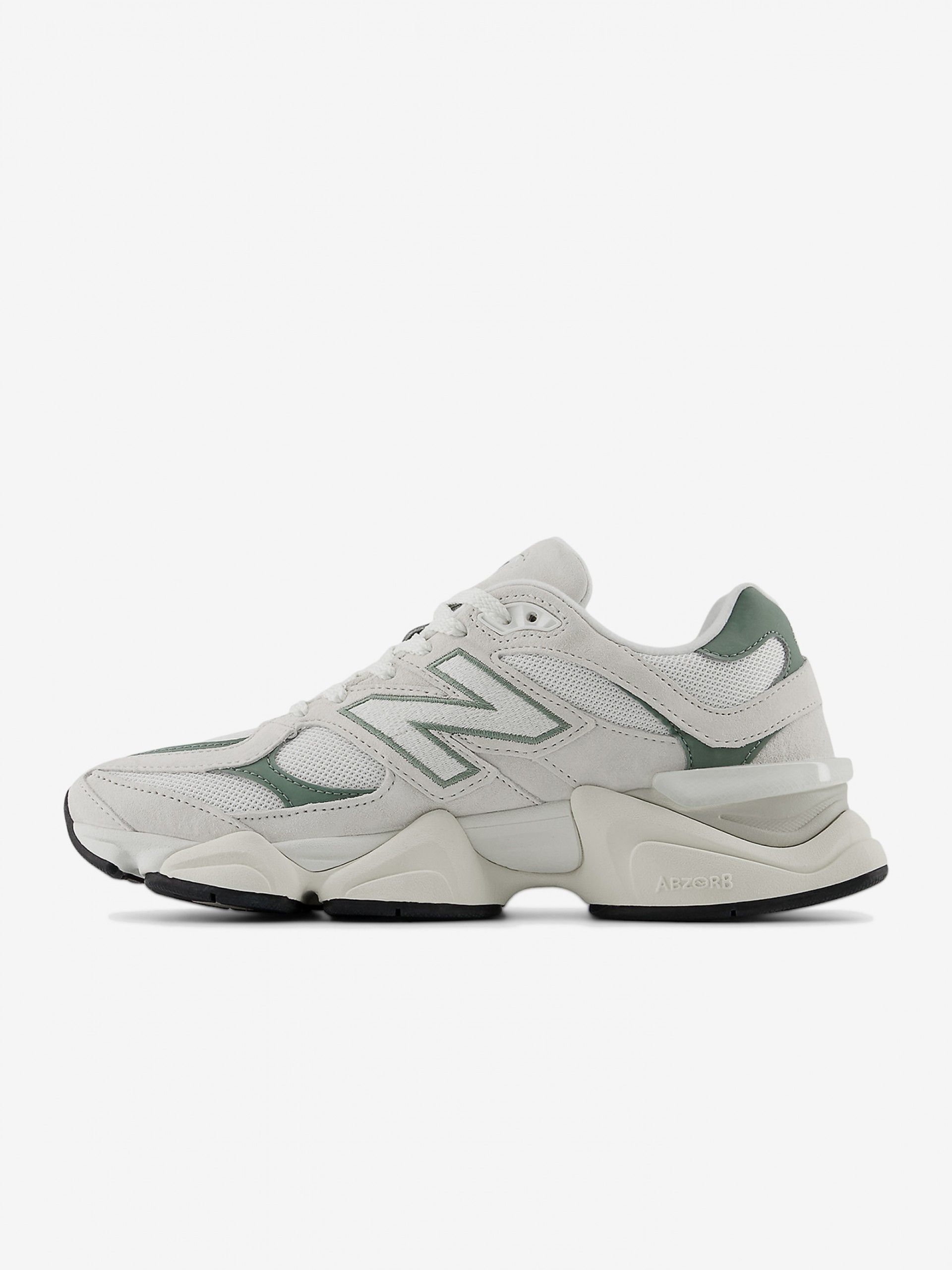 New Balance U9060 V1 Grey and Green Sneakers
