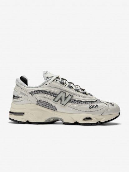 New Balance M1000 V1 Grey and Black Sneakers