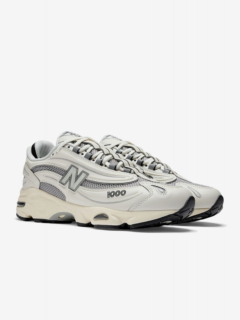 New Balance M1000 V1 Grey and Black Sneakers