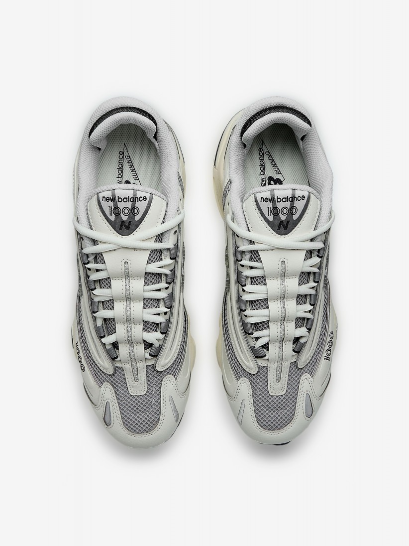 New Balance M1000 V1 Grey and Black Sneakers