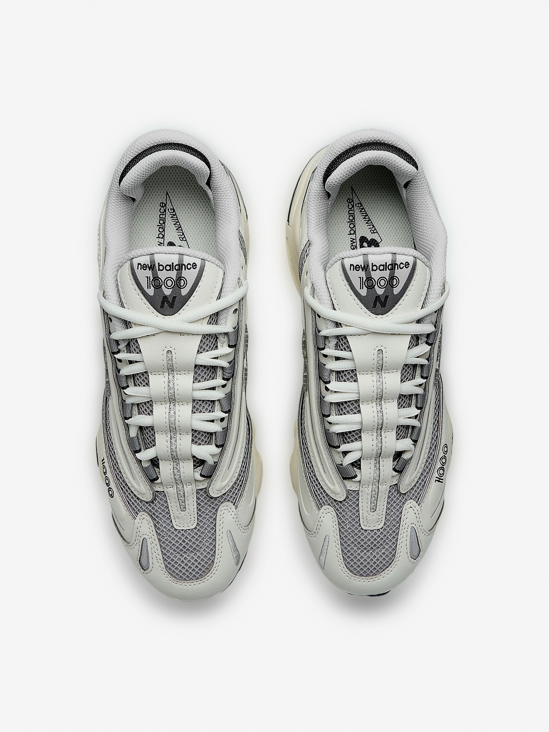 Zapatillas New Balance M1000 V1 Grises y Negras