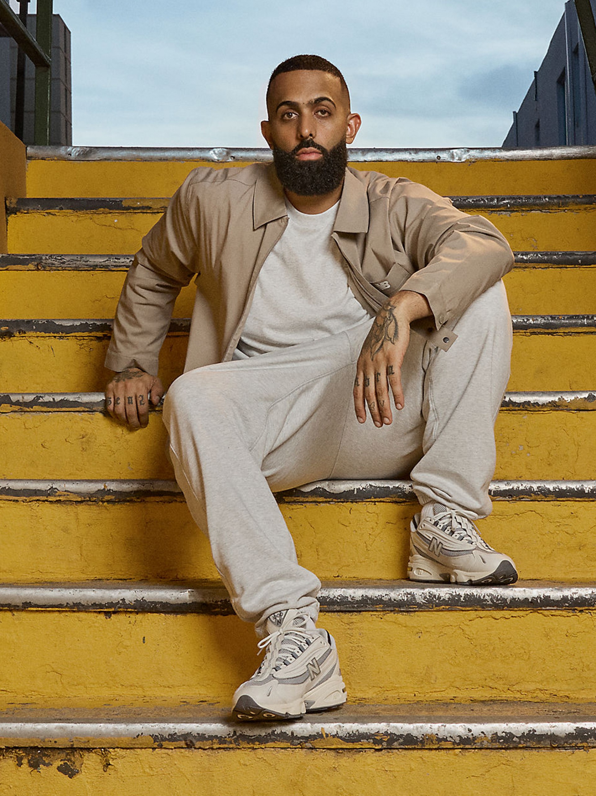 Zapatillas New Balance M1000 V1 Grises y Negras