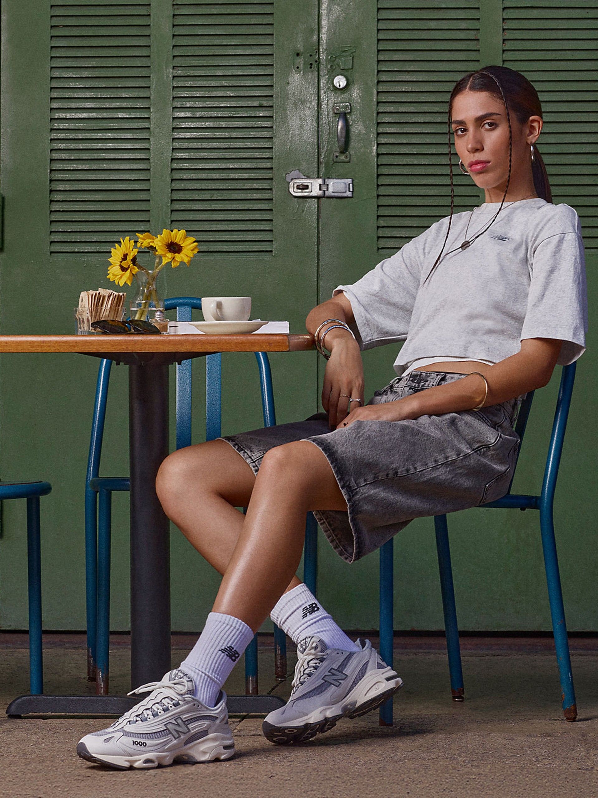 Zapatillas New Balance M1000 V1 Grises y Negras