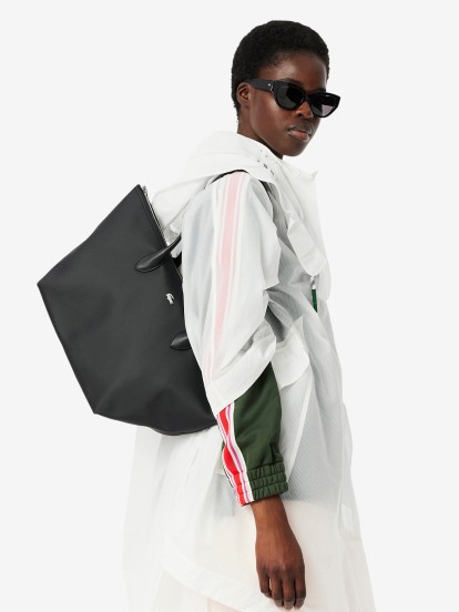 Lacoste Athena Black Tote