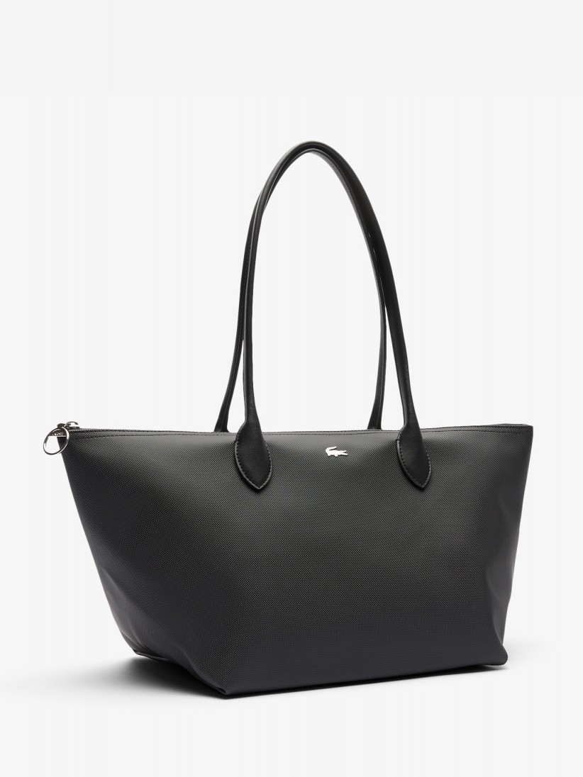 Mala Grande Lacoste Athena Preta